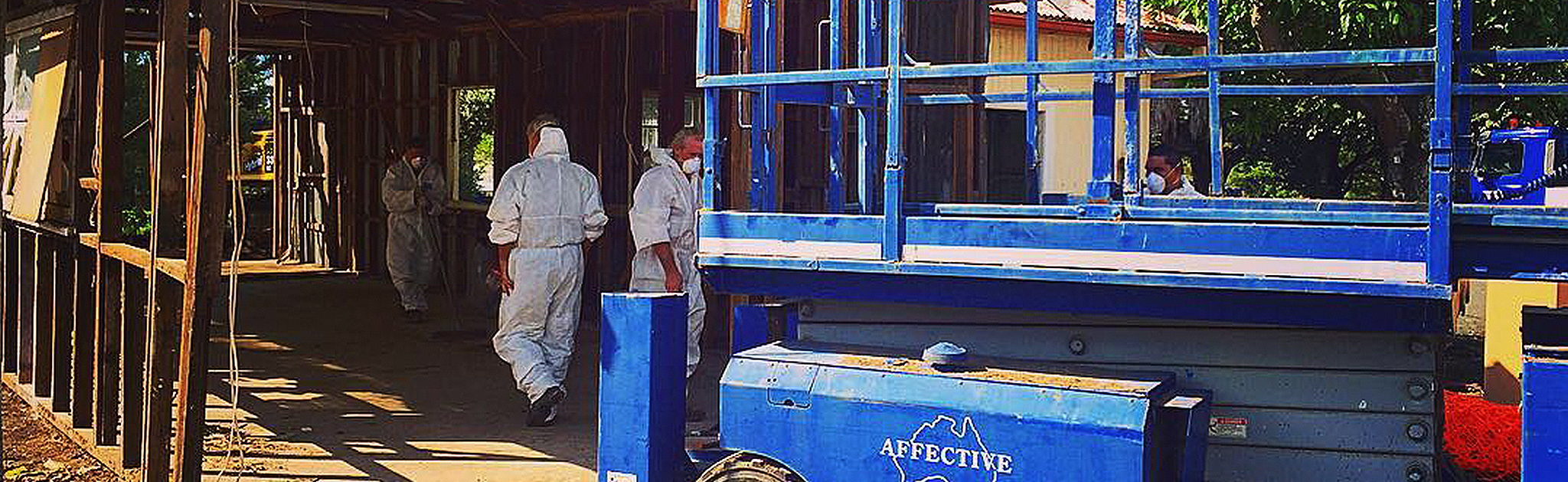Asbestos removal